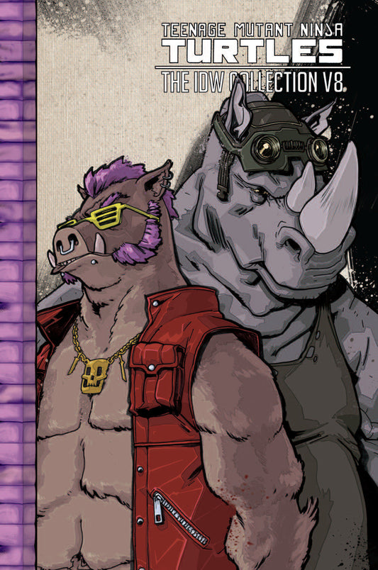 Teenage Mutant Ninja Turtles: The IDW Collection TPB Volume 8