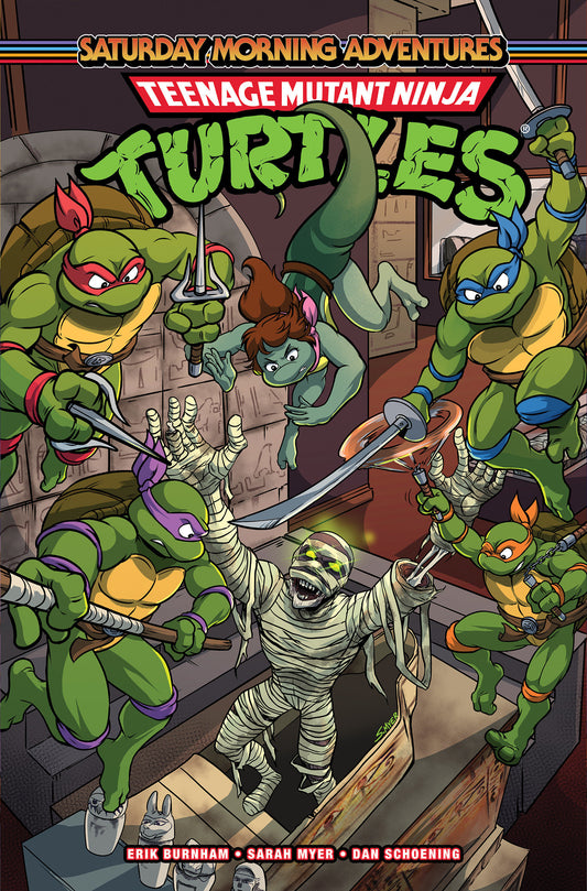 Teenage Mutant Ninja Turtles: Saturday Morning Adventures Volume 6 TPB