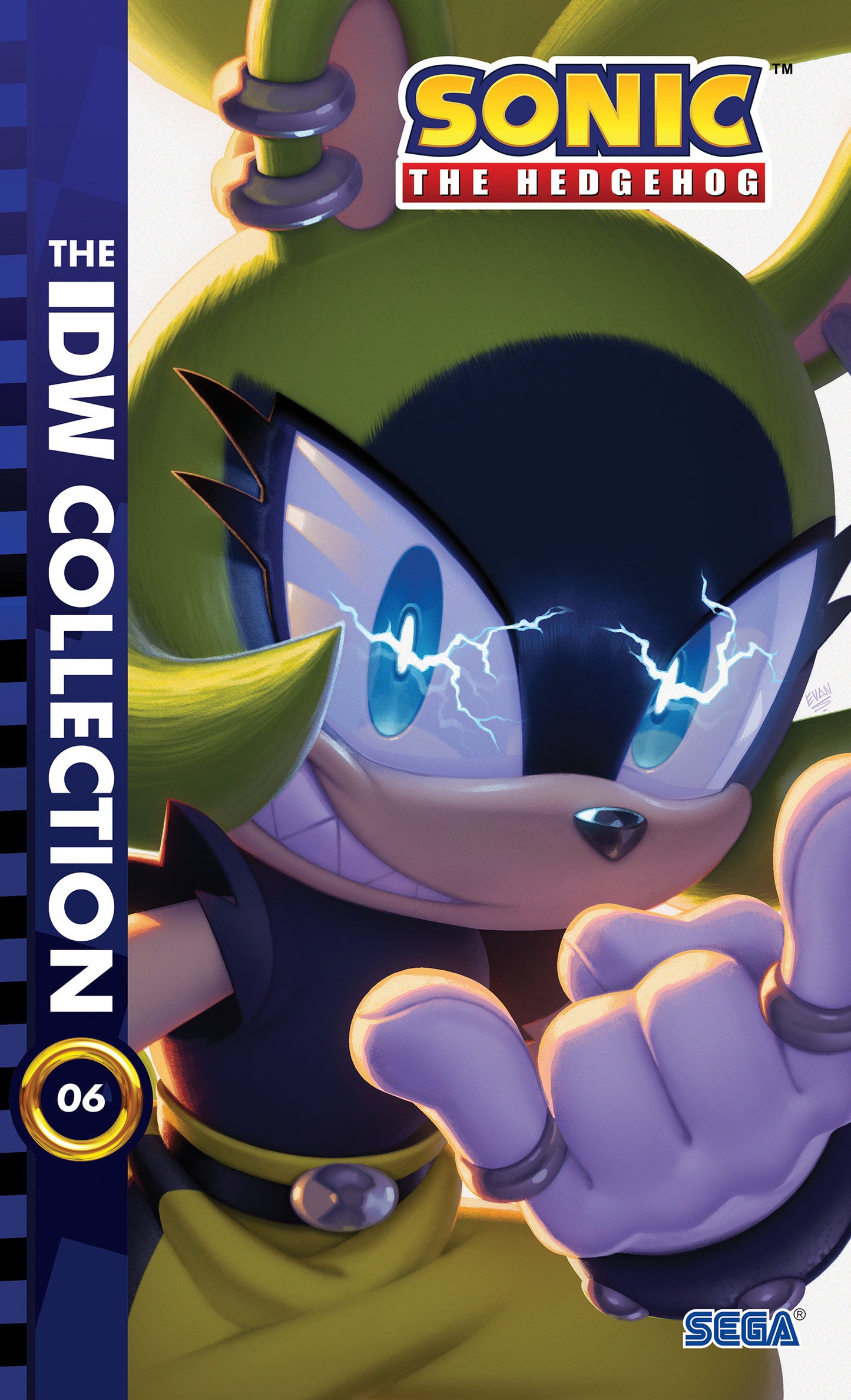 Sonic The Hedgehog: The IDW Hardcover Collection, Volume 6