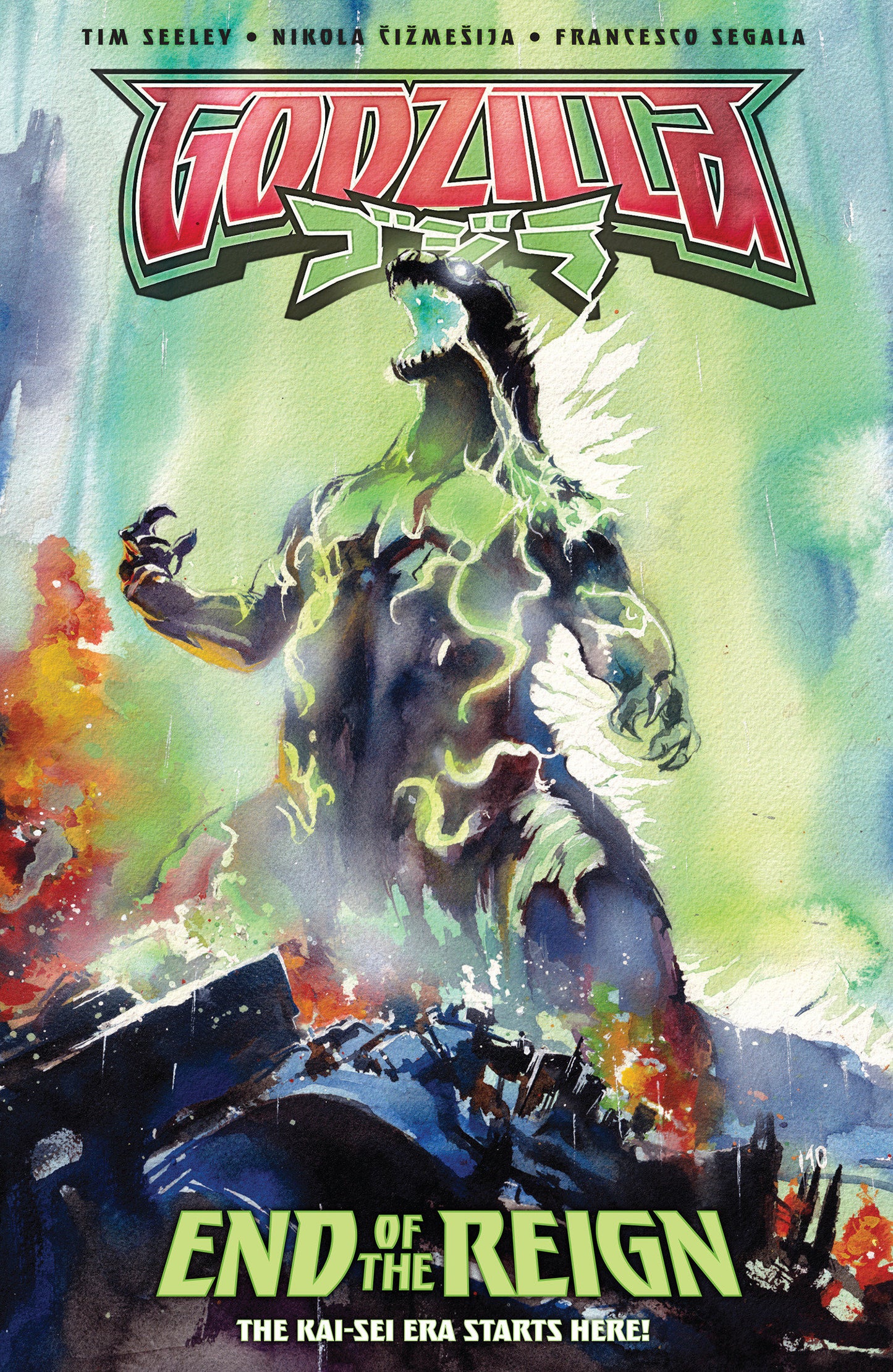 Godzilla [Kai Sei Era]: End Of The Reign