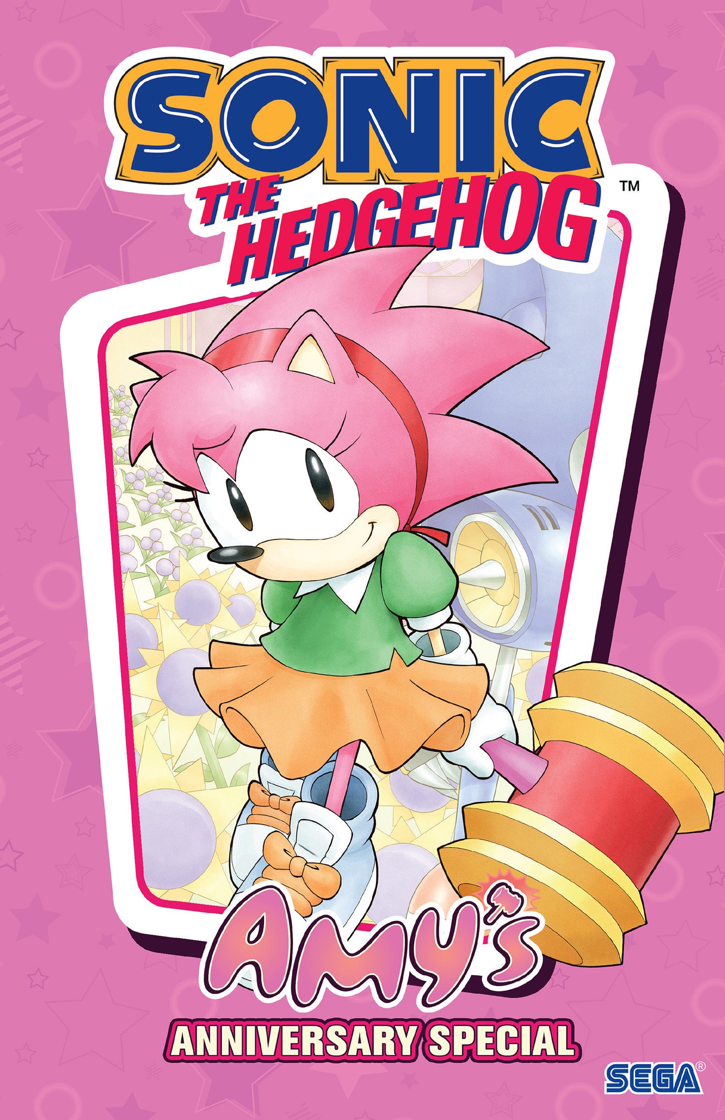 Sonic The Hedgehog: Amy's Anniversary Special