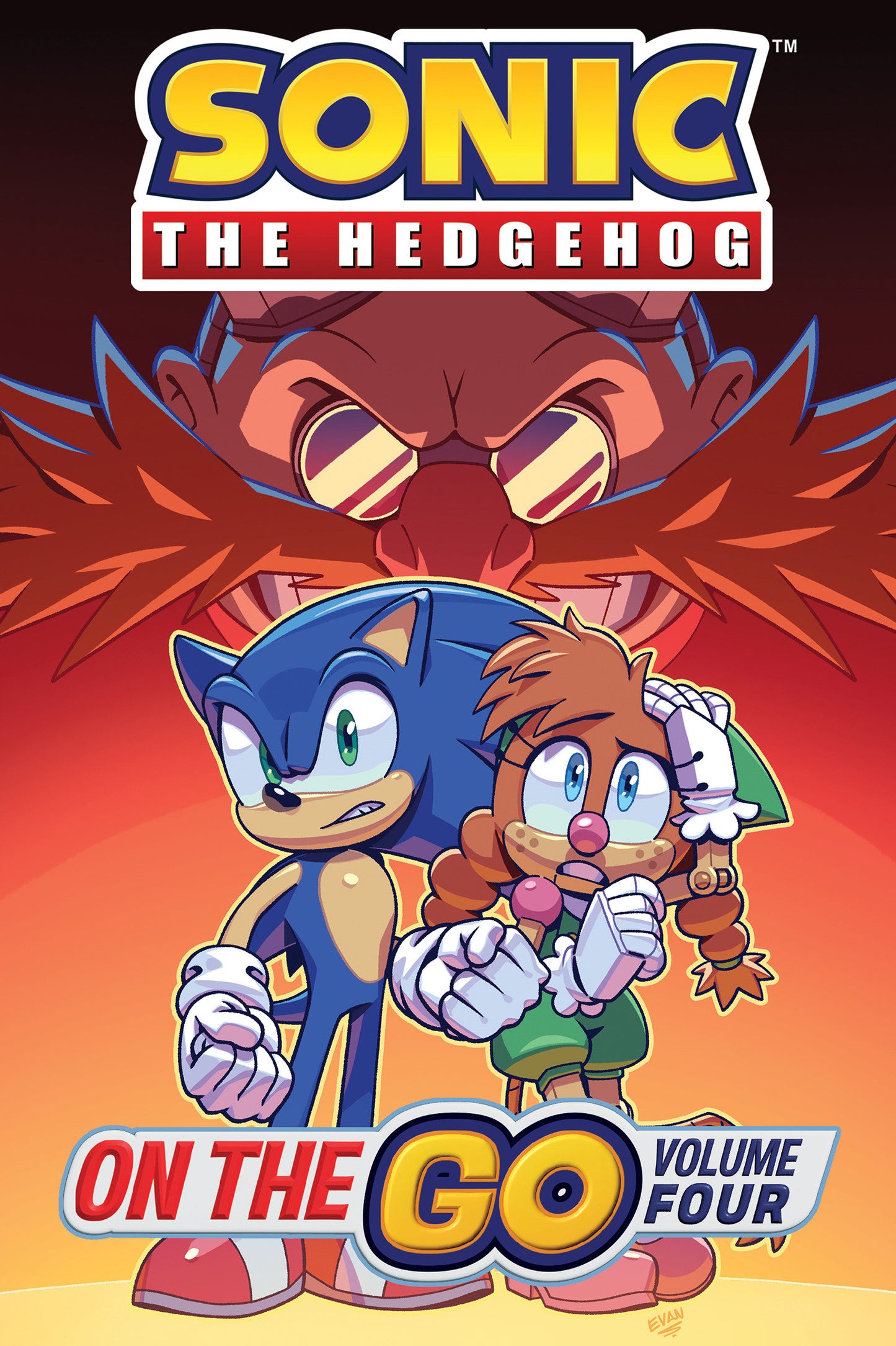 Sonic The Hedgehog: On The Go, Volume. 4