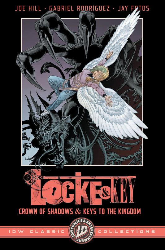 Locke & Key: Idw Classic Collections  Crown Of Shadows And Keys To The Kingdom