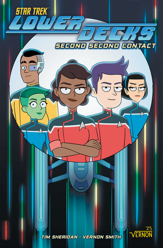 Star Trek: Lower Decks, Volume. 3: Second Second Contact