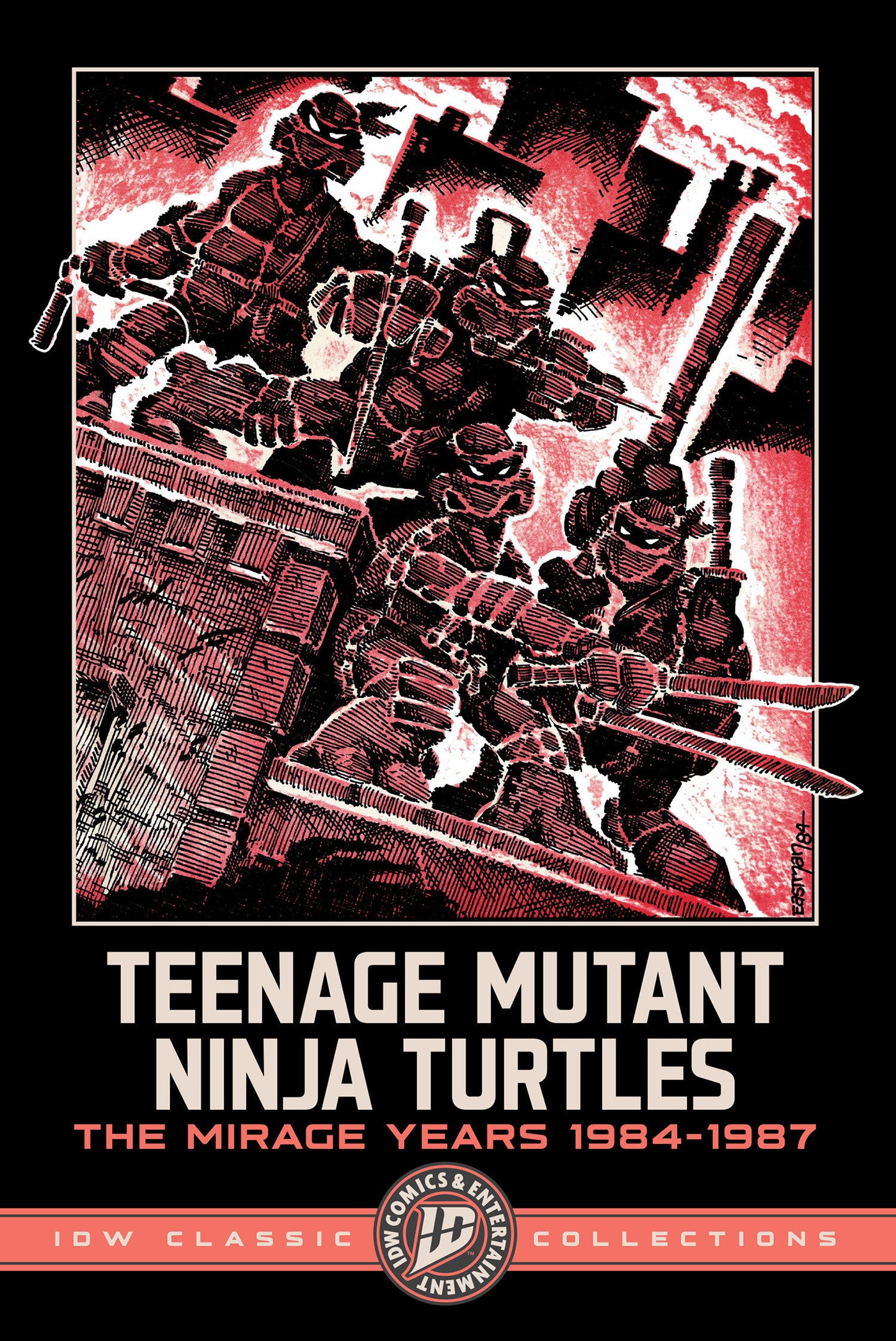 Teenage Mutant Ninja Turtles: The Mirage Years 1984 1987  Idw Classic Collections