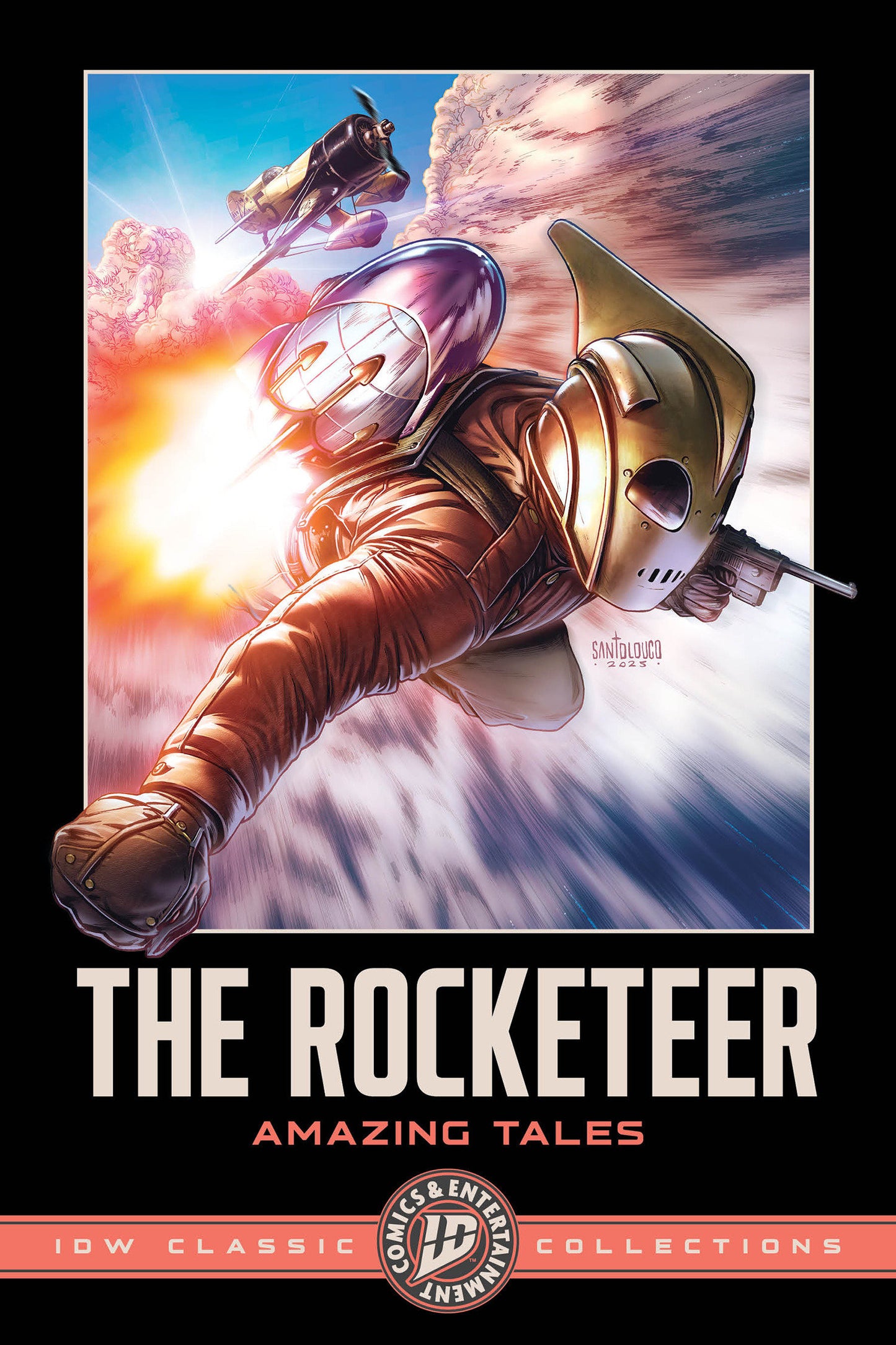 The Rocketeer: Amazing Tales  Idw Classic Collections