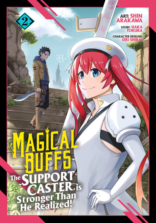 Magical Buffs: The Support Caster Is Stronger Than He Realized! (Manga) Volume 2