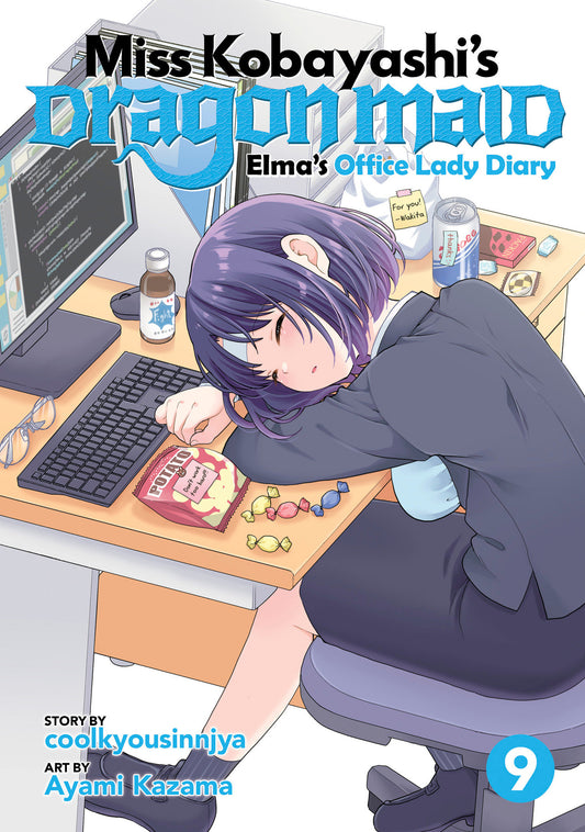Miss Kobayashis Dragon Maid Elma Diary Graphic Novel Volume 09