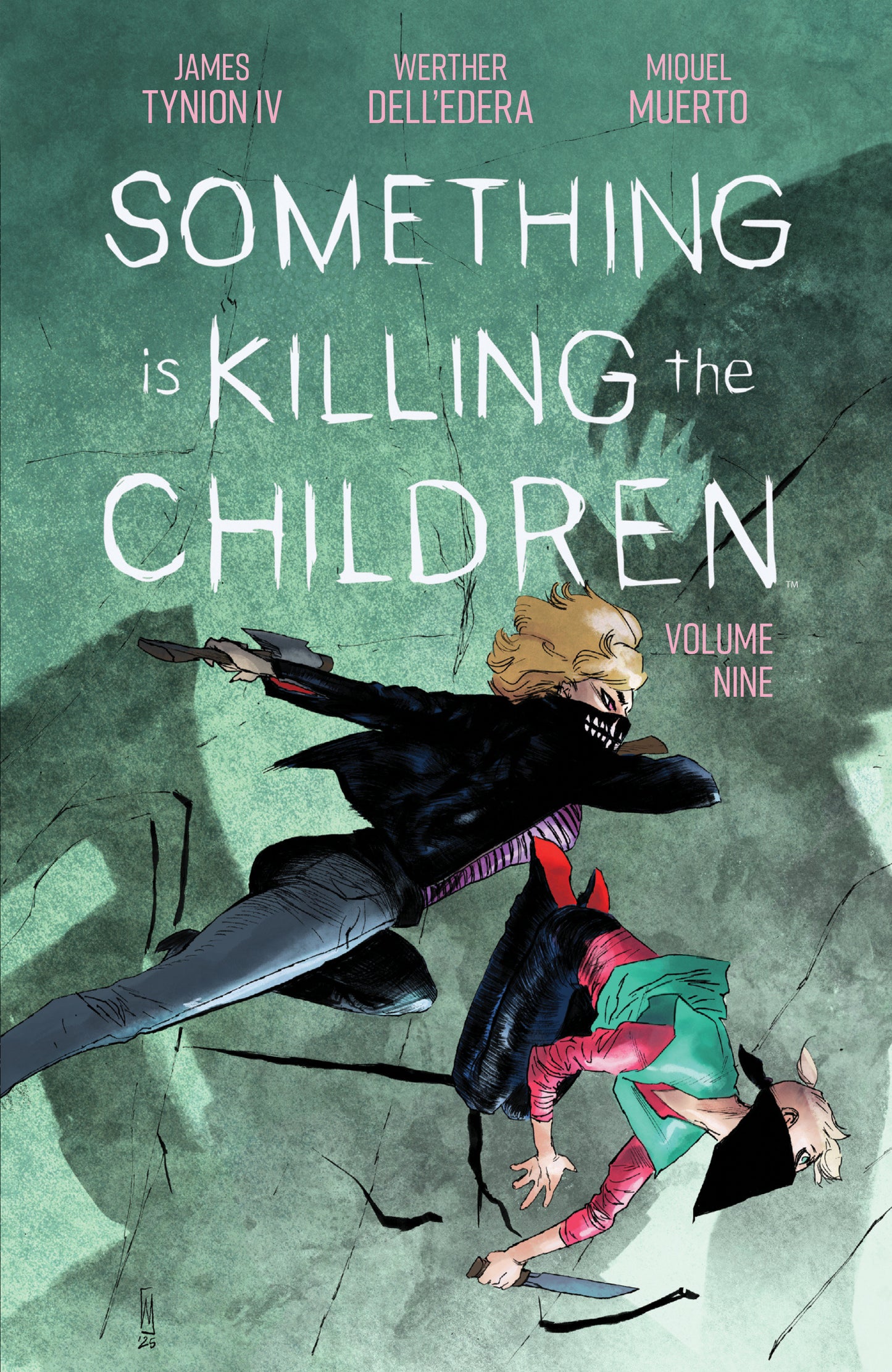 Something Is Killing The Children Volume 9 TPB
