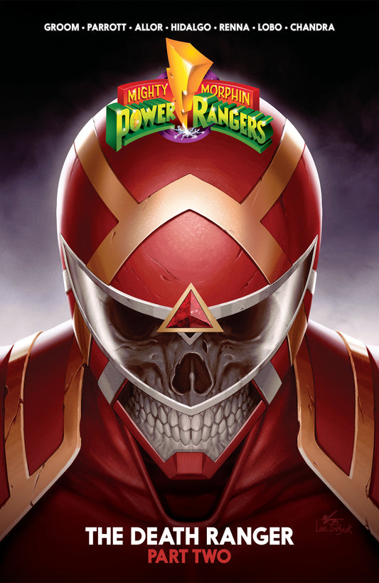 Mighty Morphin Power Rangers: The Death Ranger II Softcover