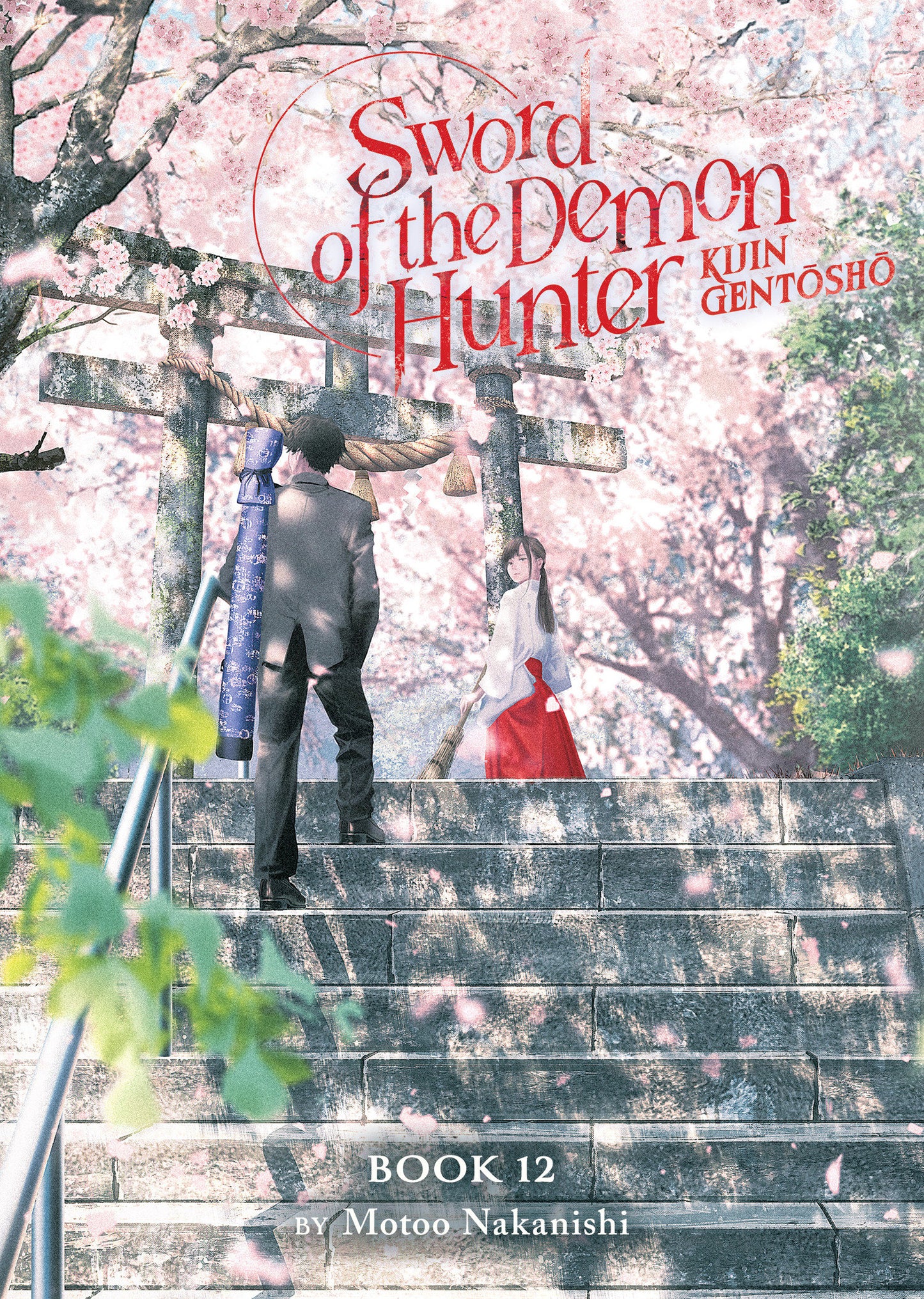 Sword Of The Demon Hunter: Kijin Gentosho (Light Novel) Volume. 12