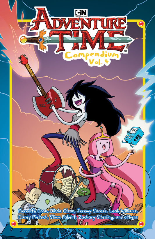 Adventure Time Compendium Volume. 4