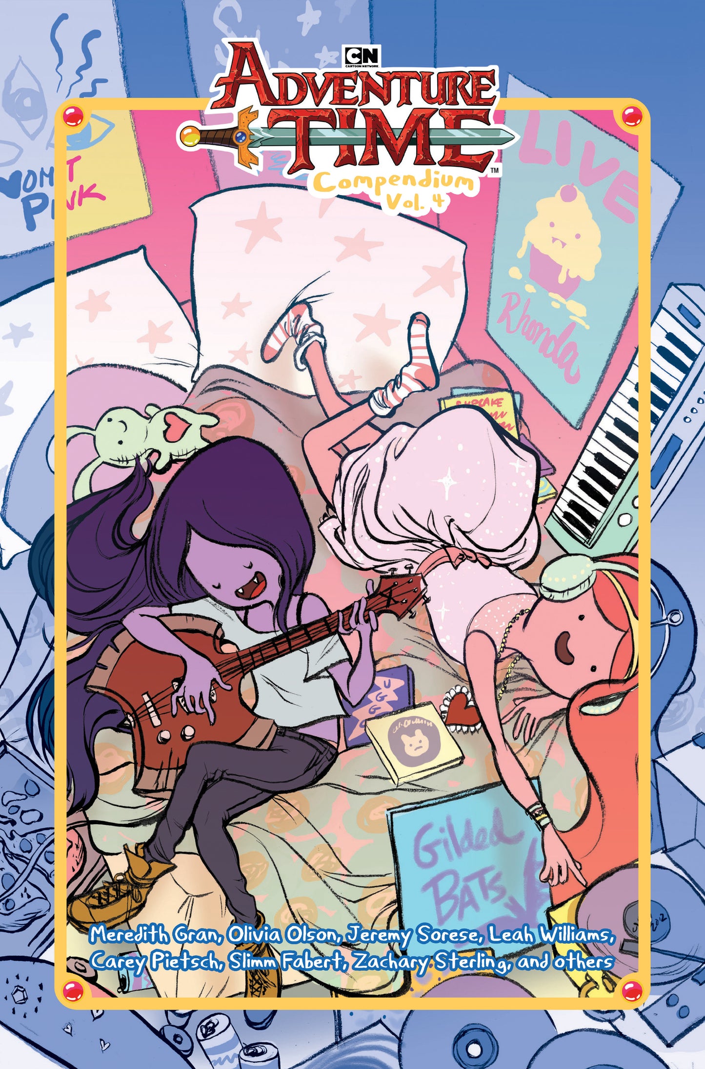 Adventure Time Compendium Volume. 4 [Direct Market Edition]