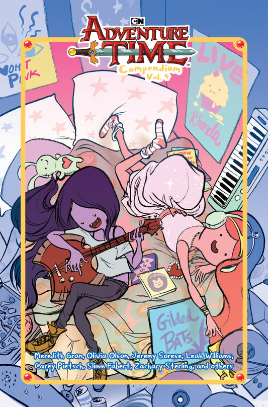 Adventure Time Compendium Volume. 4 [Direct Market Edition]