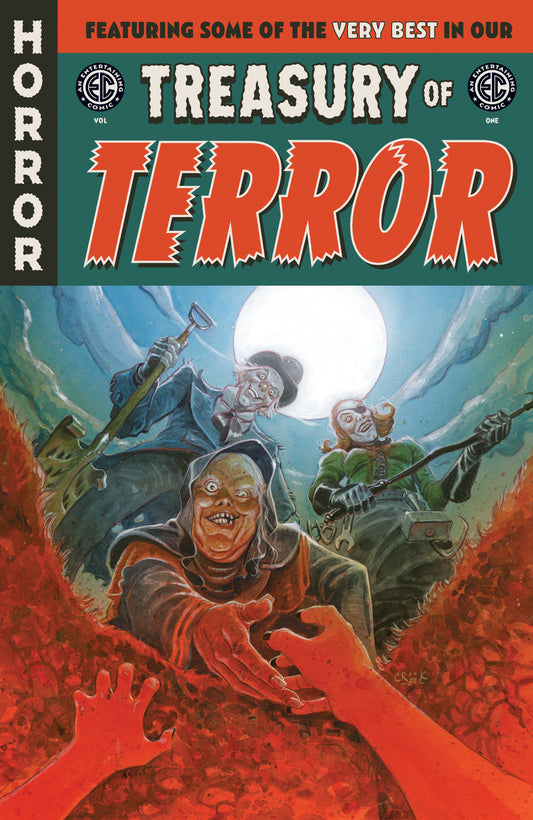 The EC Comics Treasury Of Terror Volume. 1