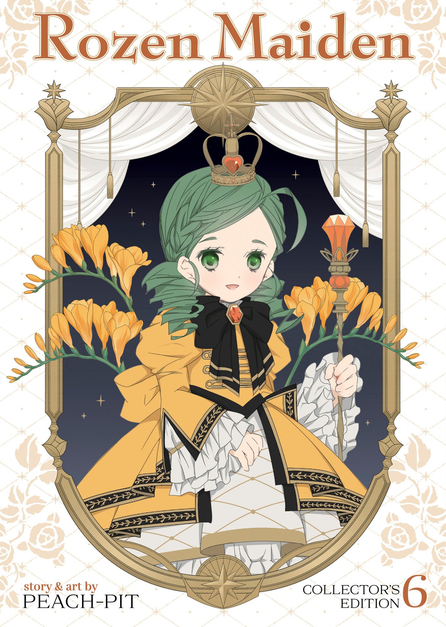 Rozen Maiden Collector's Edition Volume. 6
