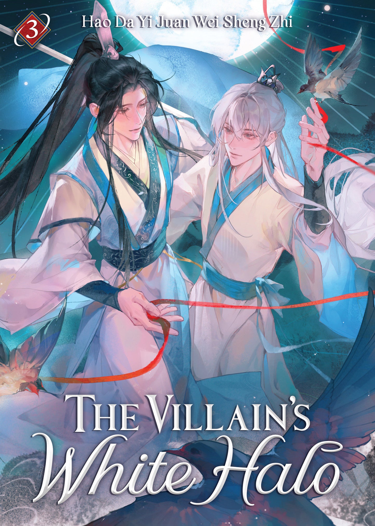 The Villain's White Halo (Novel) Volume. 3