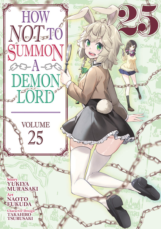 How Not To Summon A Demon Lord (Manga) Volume. 25
