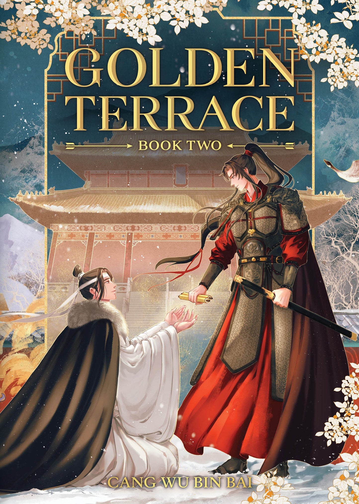 Golden Terrace (Novel) Volume. 2
