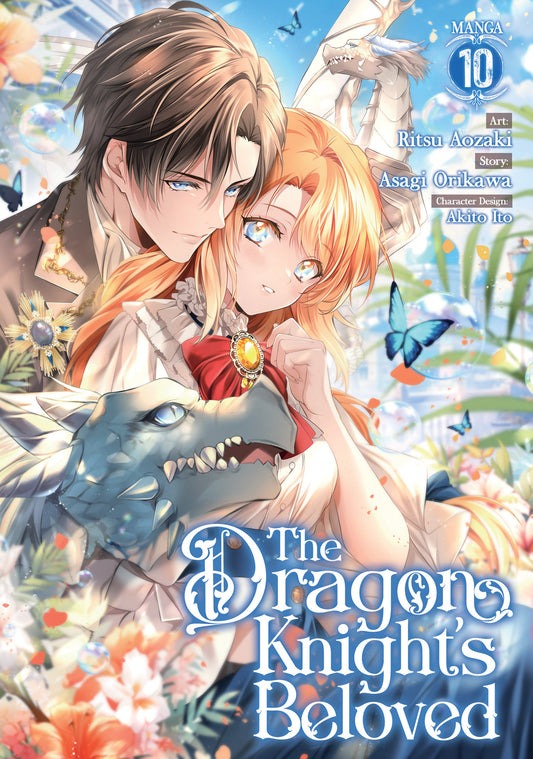 The Dragon Knight's Beloved (Manga) Volume. 10
