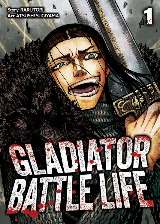 Gladiator Battle Life (Manga) Volume 1