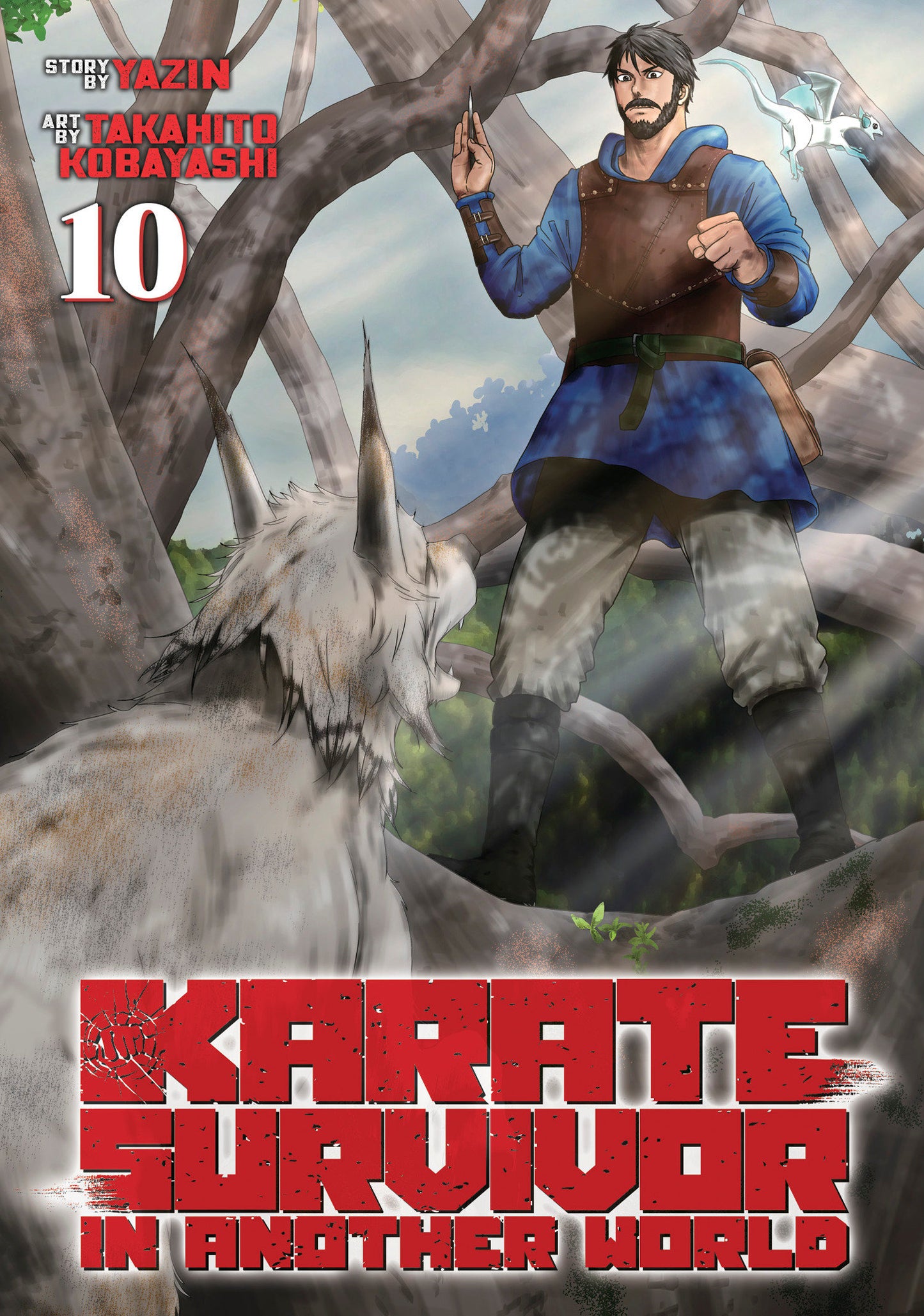Karate Survivor In Another World (Manga) Volume 10