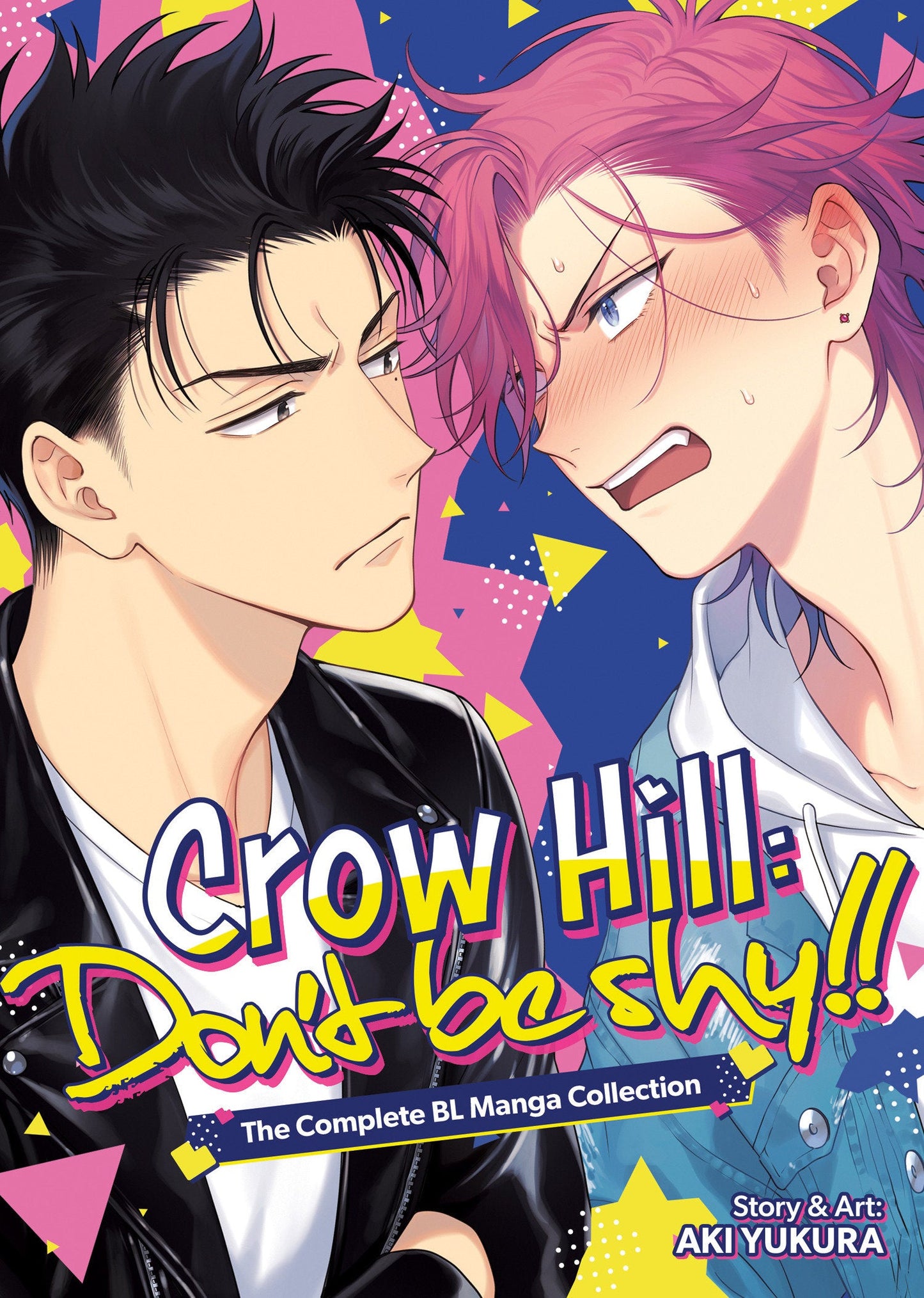 Crow Hill: Don't Be Shy!!   The Complete Bl Manga Collection (Omnibus)