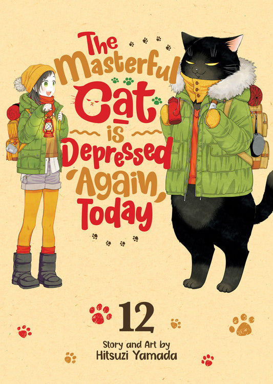 The Masterful Cat Is Depressed Again Today Volume. 12