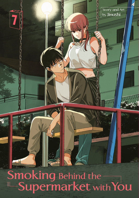 Smoking Behind The Supermarket With You 07