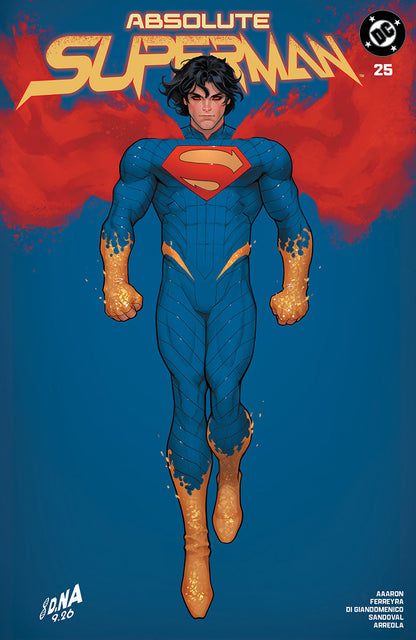 ABSOLUTE SUPERMAN #25 DAVID NAKAYAMA EXCLUSIVE VAR (11/04/2026)