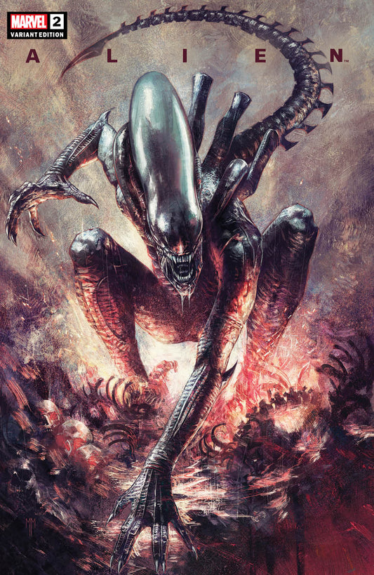 ALIEN #2 UNKNOWN COMICS MARCO MASTRAZZO EXCLUSIVE VAR (04/21/2021)