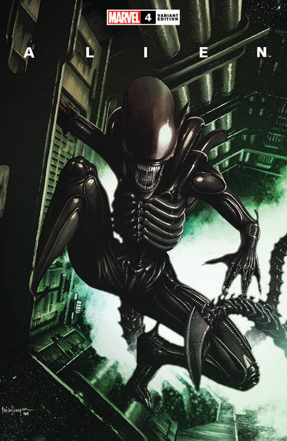 Alien #4 Unknown Comics Mico Suayan Exclusive Var (06/16/2021)