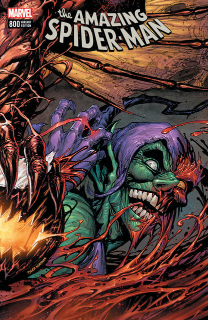 [4 PACK] AMAZING SPIDER-MAN #797, #798, #799, #800 UNKNOWN COMICS CONNECTING COVERS KIRKHAM 2018