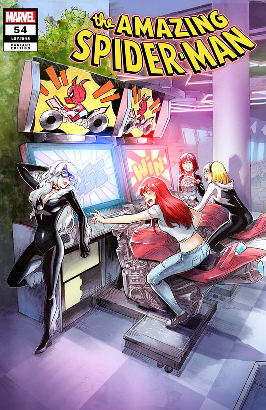[2 Pack] Amazing Spider-Man #54 Unknown Comics Saowee Exclusive Var (07/31/2024)