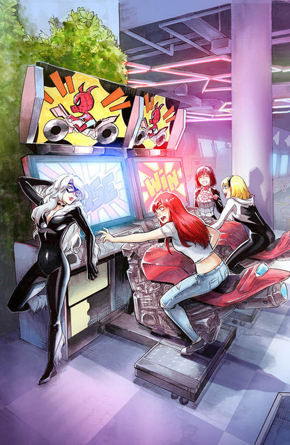 [2 Pack] Amazing Spider-Man #54 Unknown Comics Saowee Exclusive Var (07/31/2024)