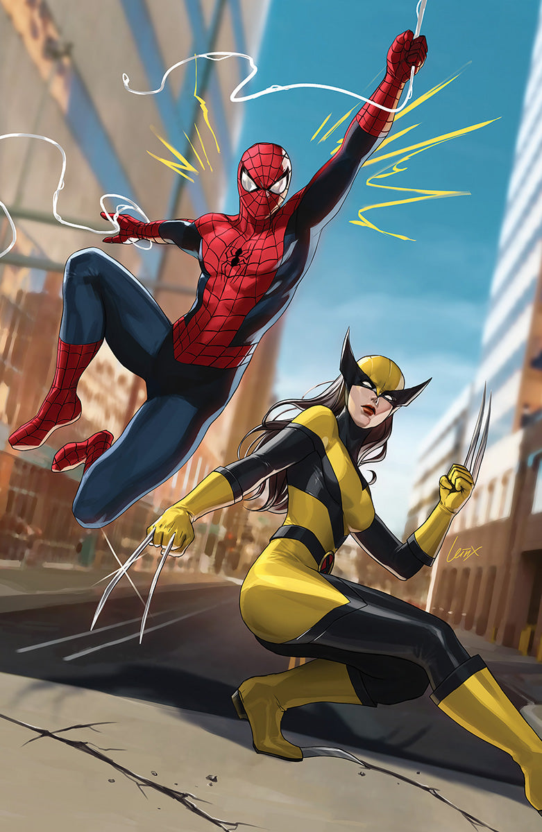 [2 PACK] AMAZING SPIDER-MAN #62 UNKNOWN COMICS LEIRIX EXCLUSIVE VAR (11/27/2024)