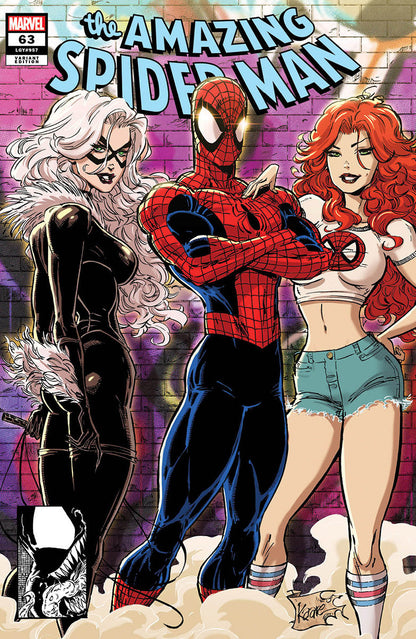 [2 Pack] Amazing Spider-Man #63-#64 Unknown Comics Kaare Andrews Connecting Covers Exclusive Var (12/25/2024)