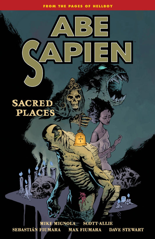 Abe Sapien TPB Volume 05 Sacred Places