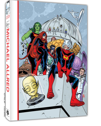 The Marvel Art of Michael Allred Dustjacket Edition