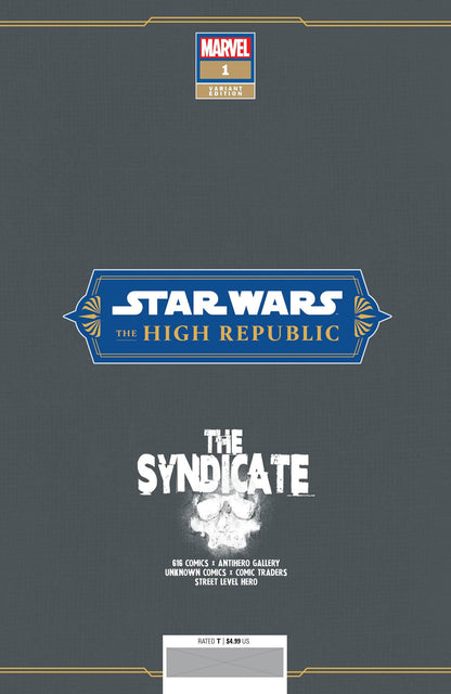 Star Wars: The High Republic #1 Peach Momoko Exclusive Var (10/26/2022)