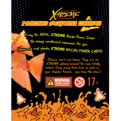 XTREME Nacho Power Chips (for Epic Spell Wars of the Battle Wizards: ANNIHILAGEDDON 2) (Retail Version)