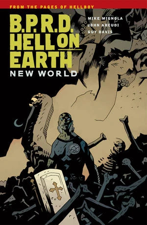 BPRD Hell On Earth TPB Volume 01 New World