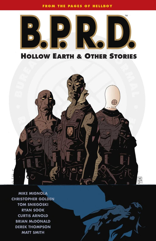 BPRD TPB Volume 01 Hollow Earth & Other Stories