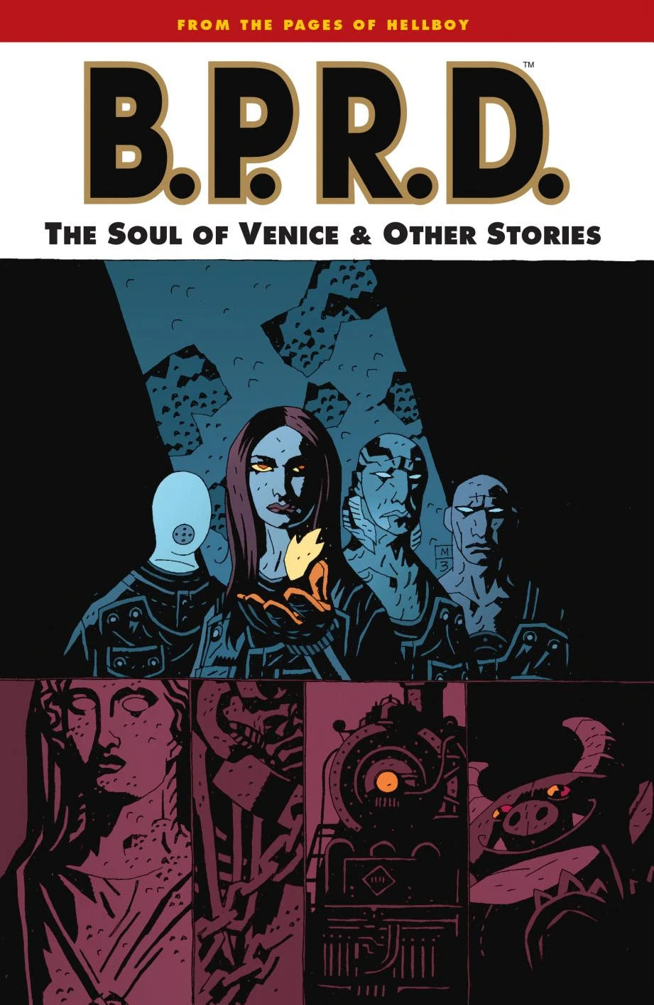 BPRD TPB Volume 02 Soul Of Venice And Other Stories