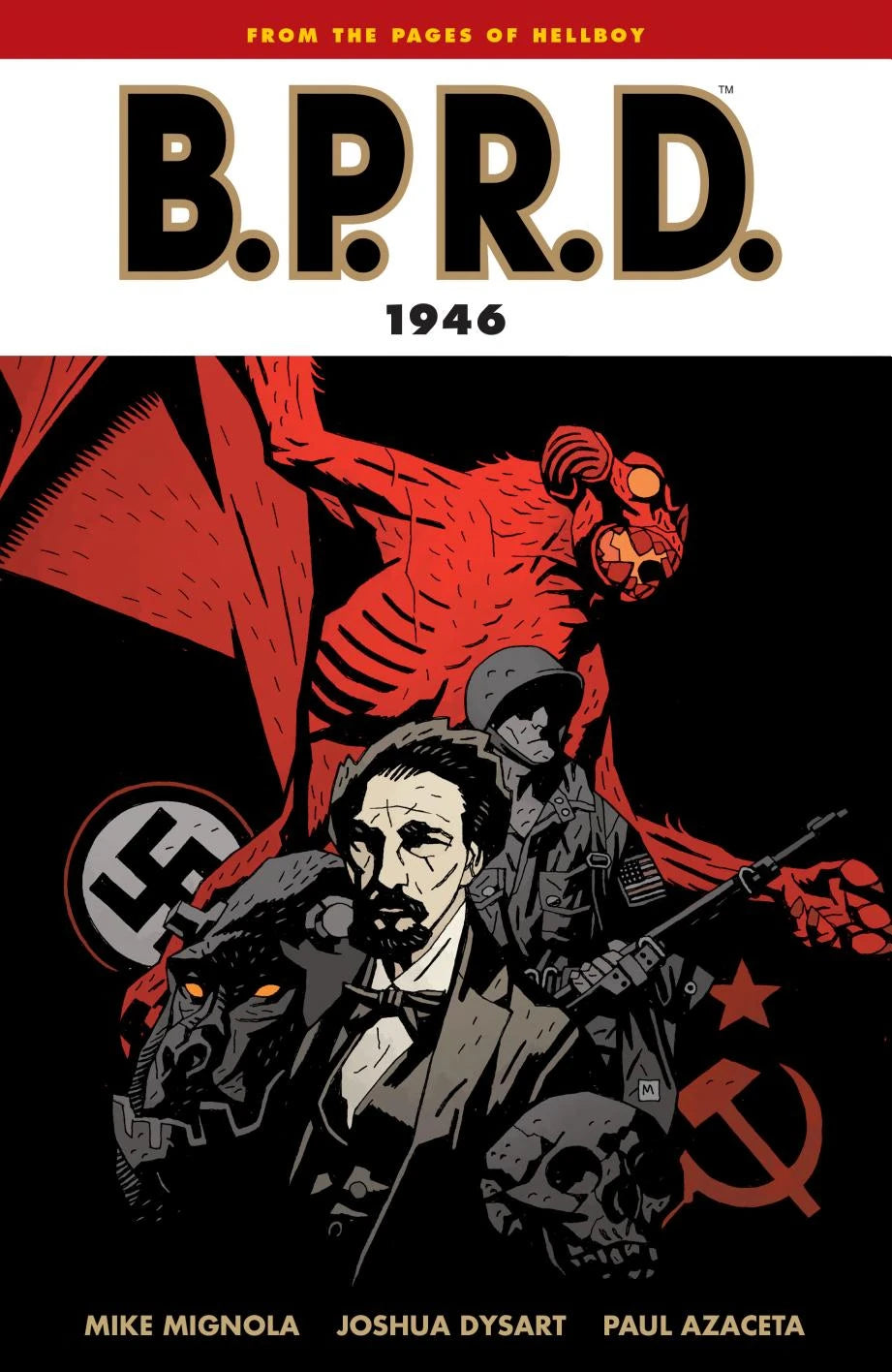 BPRD TPB Volume 09 1946