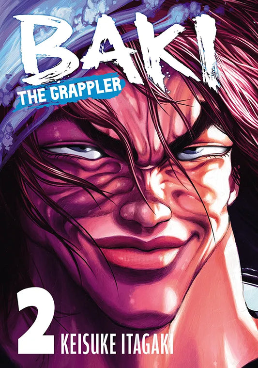 Baki The Grappler Perfect Edition Volume 2