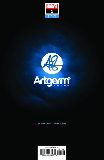 CAPTAIN MARVEL #1 ARTGERM COLLECTIBLES EXCLUSIVE TRADE DRESS 1/30/2019