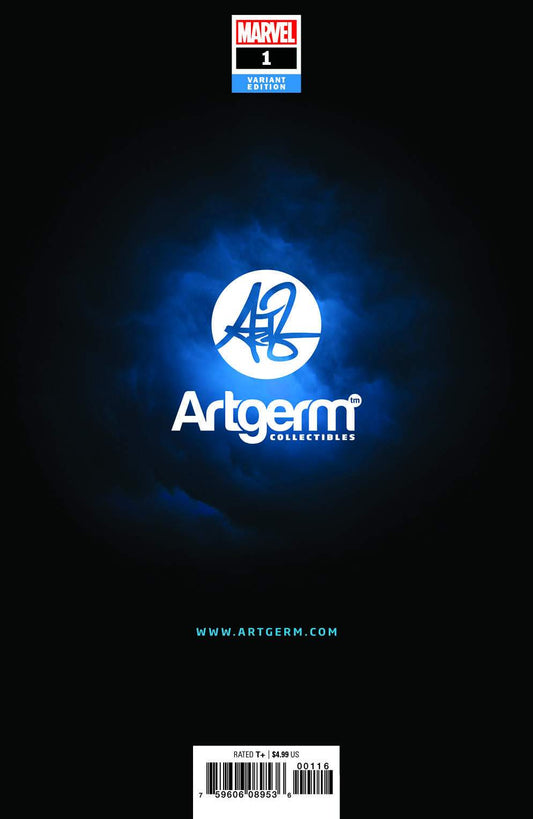 CAPTAIN MARVEL #1 ARTGERM COLLECTIBLES EXCLUSIVE TRADE DRESS 1/30/2019