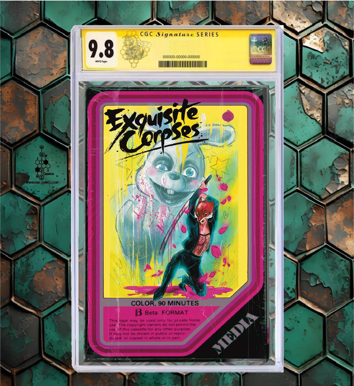 Exquisite Corpses #11 Suspiria Variant /500