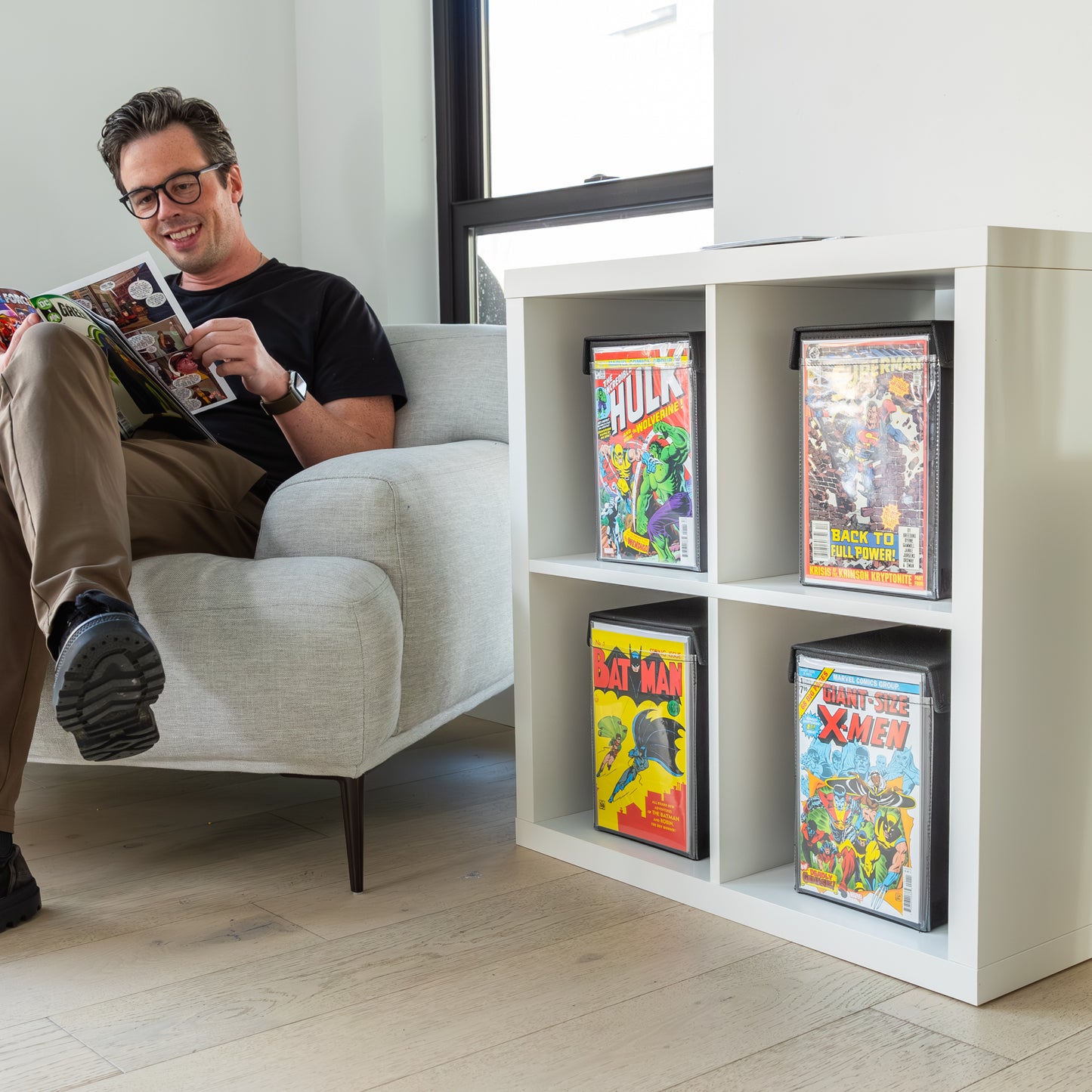 Comic Vision Comic Book Storage Box - ONLINE ONLY